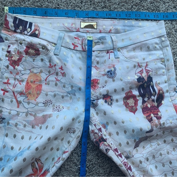 MOTHER The Looker Friends in High Places Jeans Excellent Used Condition SZ US 27 - Picture 17 of 17